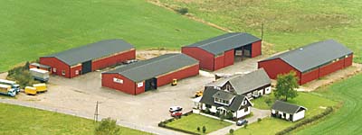 JIKÅ Fritidsmöblers fabrik i Norra Össjö